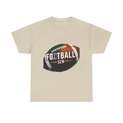 Football SZN Unisex Tee: Game Day Team Spirit Shirt