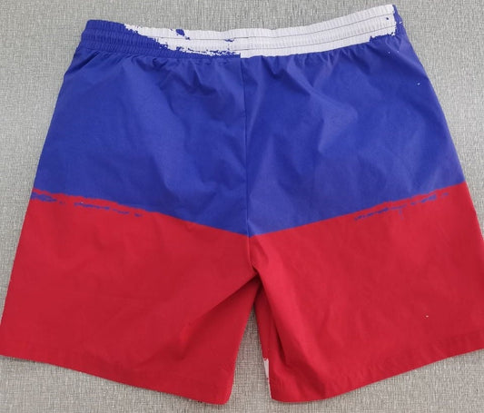 Haiti Unisex Athletic Long Shorts
