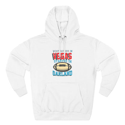 Three-Panel Fleece Hoodie: Comfy Unisex Sports Apparel