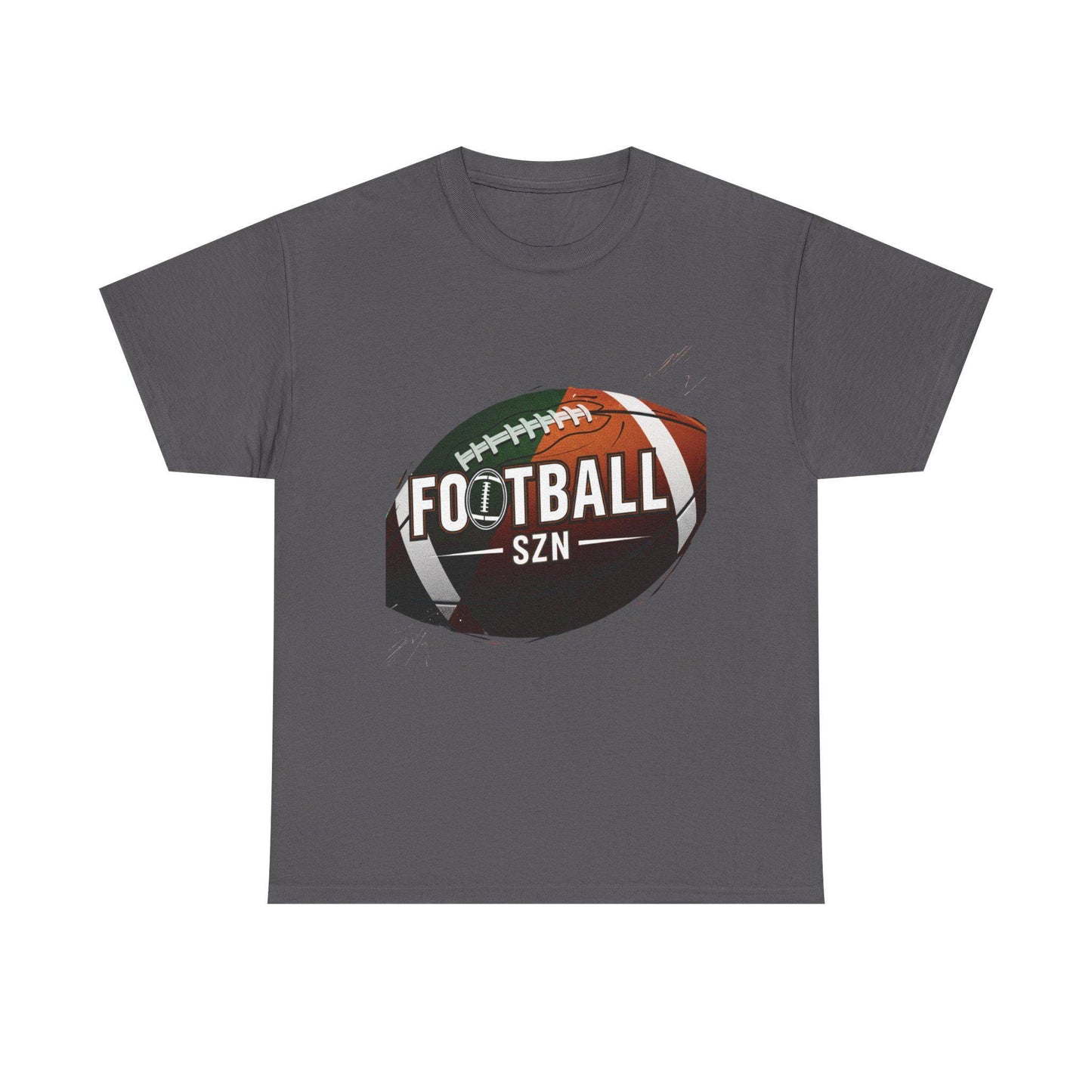 Football SZN Unisex Tee: Game Day Team Spirit Shirt