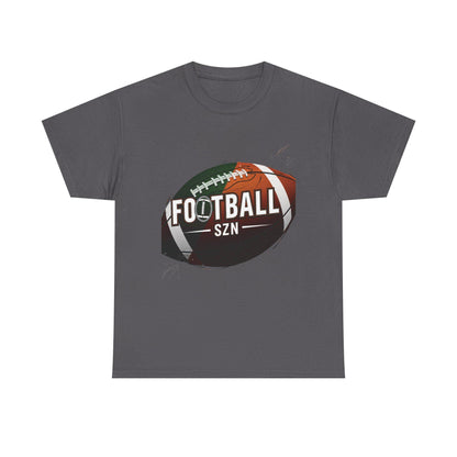 Football SZN Unisex Tee: Game Day Team Spirit Shirt