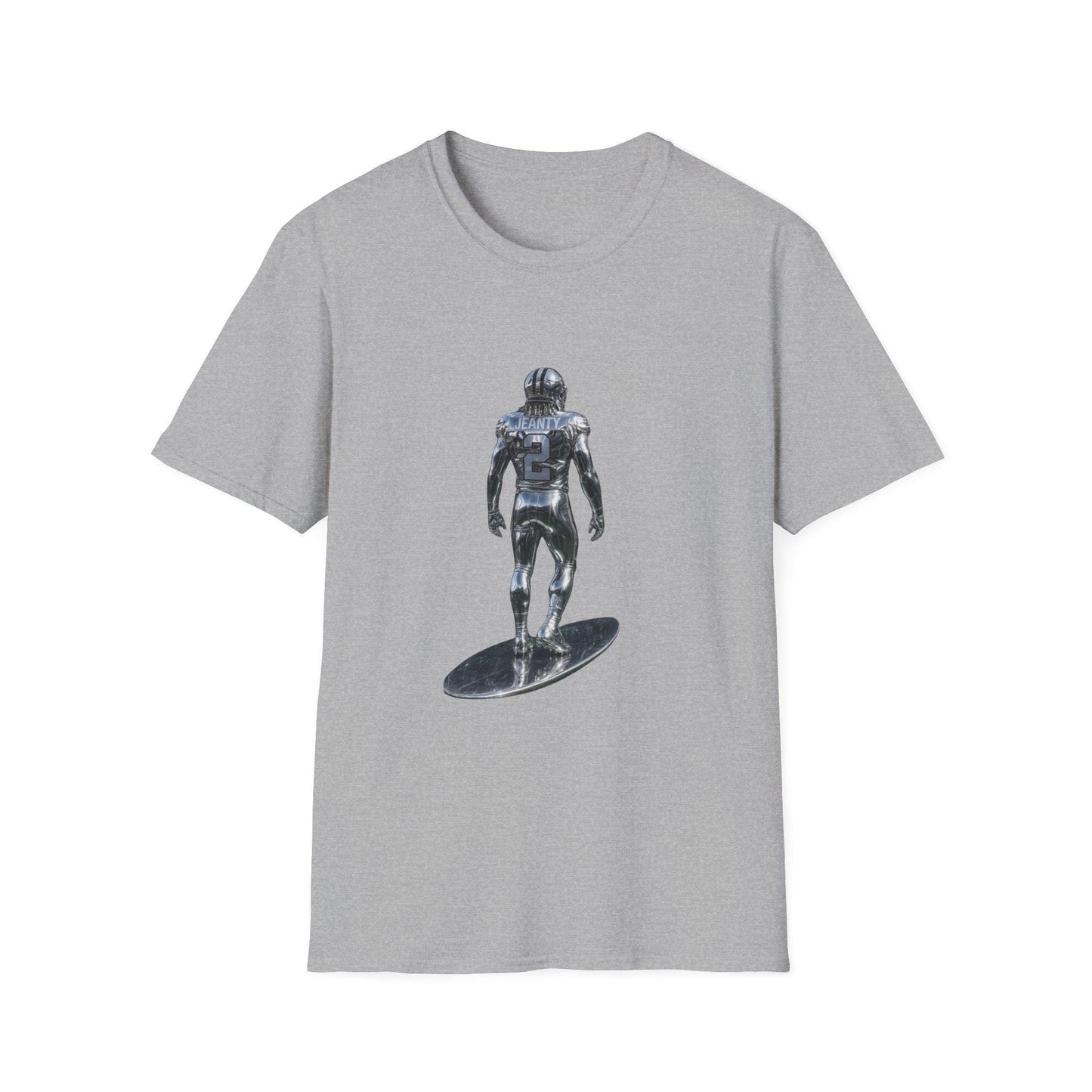 Jeanty Graphic T-Shirt: Unisex Softstyle Tee for Sports Fans