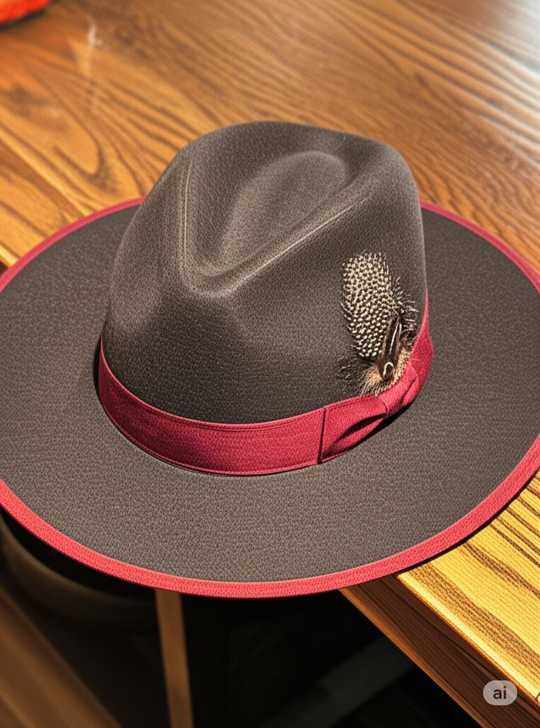 The Modern Gentleman Fedora