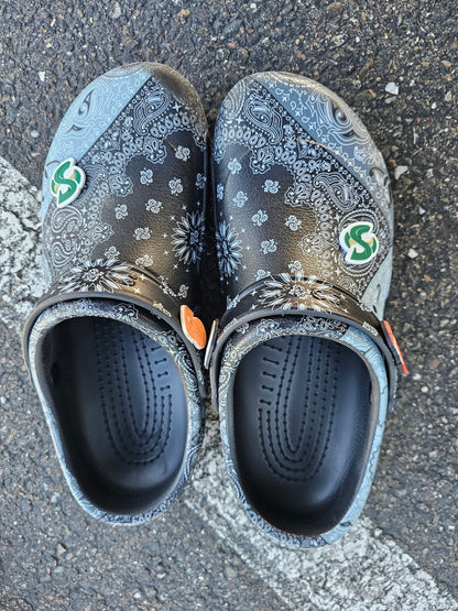 Sacramento State Clog and Shoe Charms