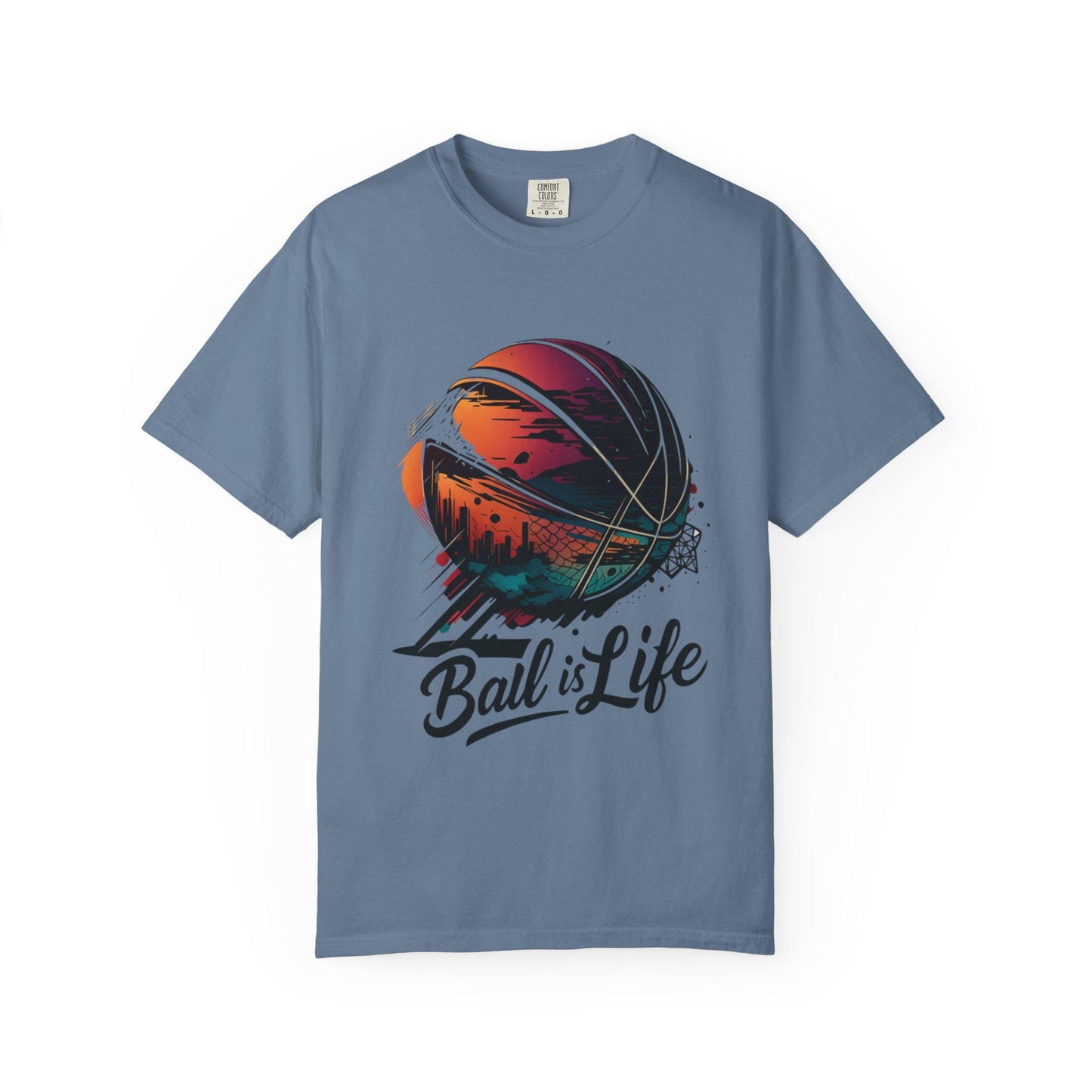 Basketball Enthusiast T-Shirt: Unisex Cotton Graphic Tee