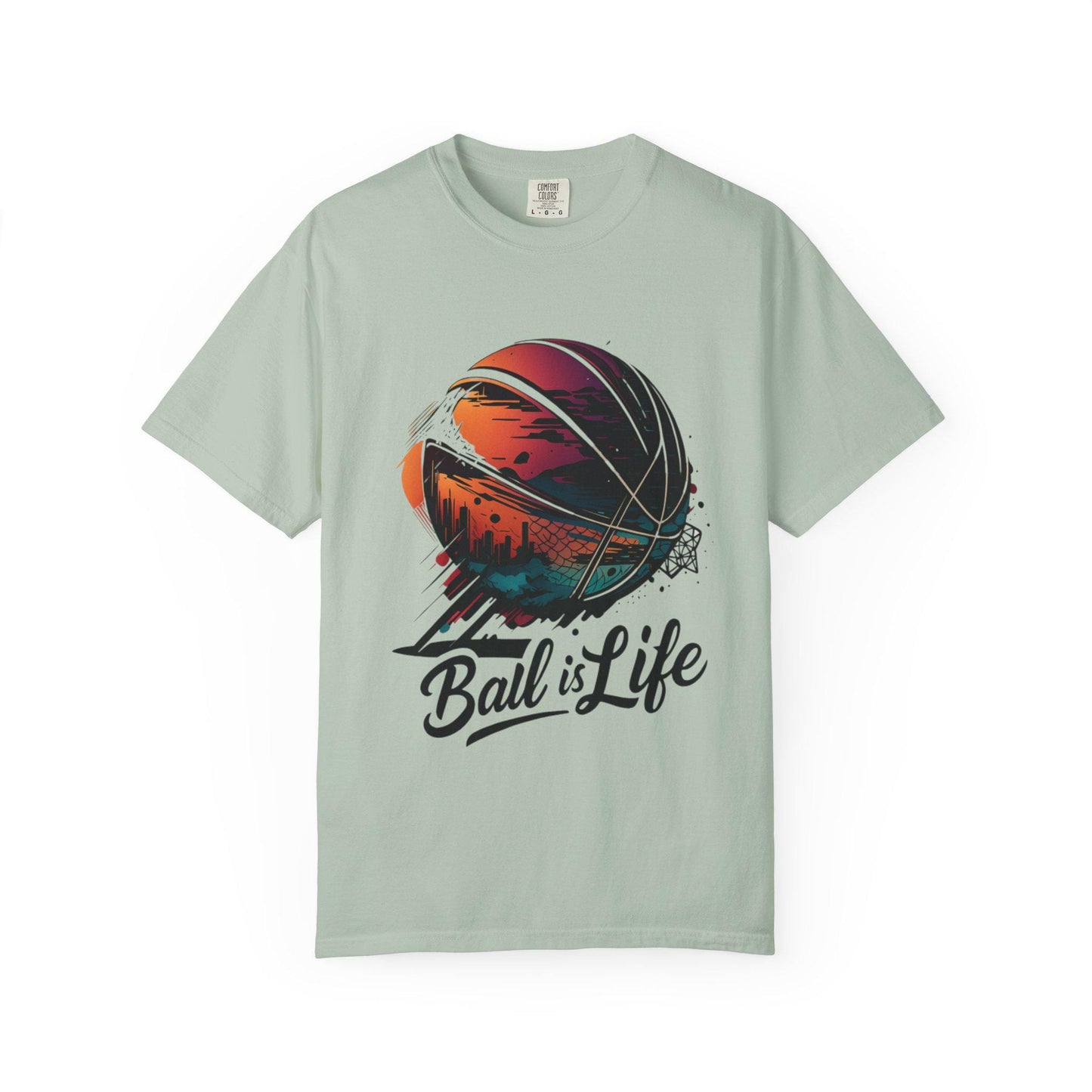 Basketball Enthusiast T-Shirt: Unisex Cotton Graphic Tee