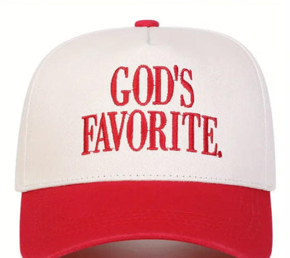 God’s Favorite Snap Back