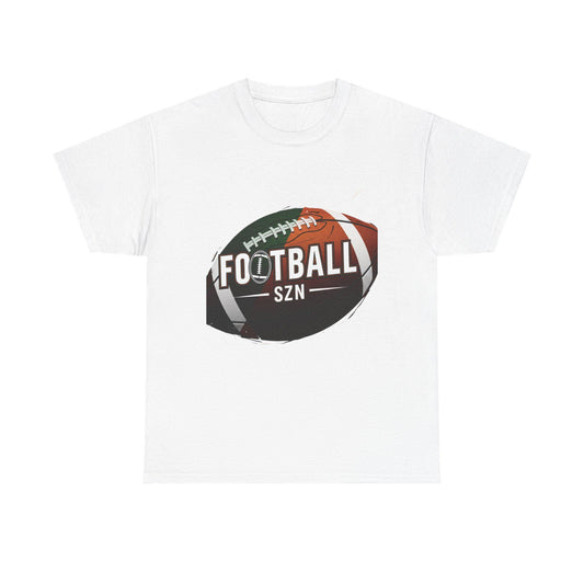 Football SZN Unisex Tee: Game Day Team Spirit Shirt