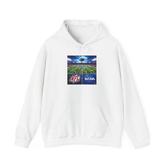 Football Season Unisex Hoodie: Game Day Team Spirit - Soft Cotton Blend