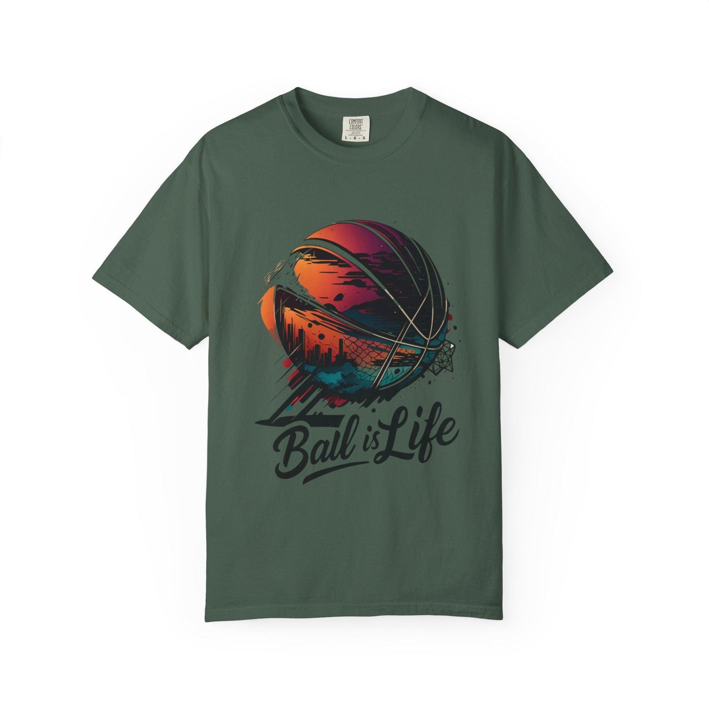 Basketball Enthusiast T-Shirt: Unisex Cotton Graphic Tee