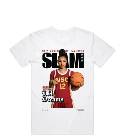 JuJu Watkins Slam Cover Tee