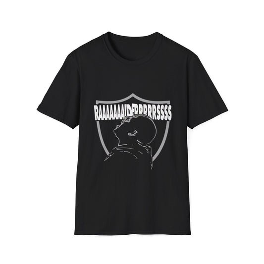 Las Vegas Raiders T-Shirt: Unisex Football Fan Tee, Game Day Apparel