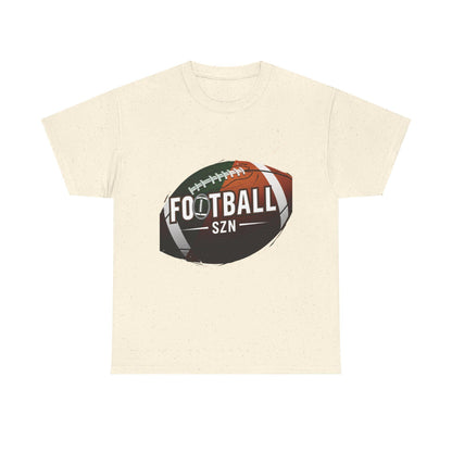 Football SZN Unisex Tee: Game Day Team Spirit Shirt