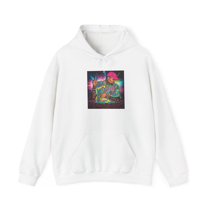 Chris Brown-Themed Unisex Hoodie, Perfect Gift for Musicians, Artsy Sweatshirt, Festival Wear, Cozy Streetwear