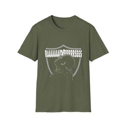 Las Vegas Raiders T-Shirt: Unisex Football Fan Tee, Game Day Apparel