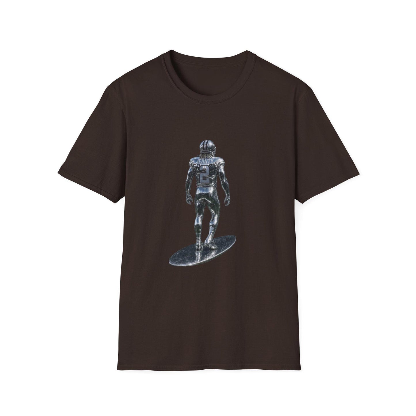 Jeanty Graphic T-Shirt: Unisex Softstyle Tee for Sports Fans