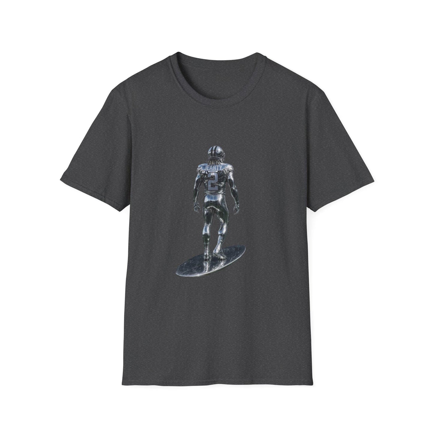 Jeanty Graphic T-Shirt: Unisex Softstyle Tee for Sports Fans